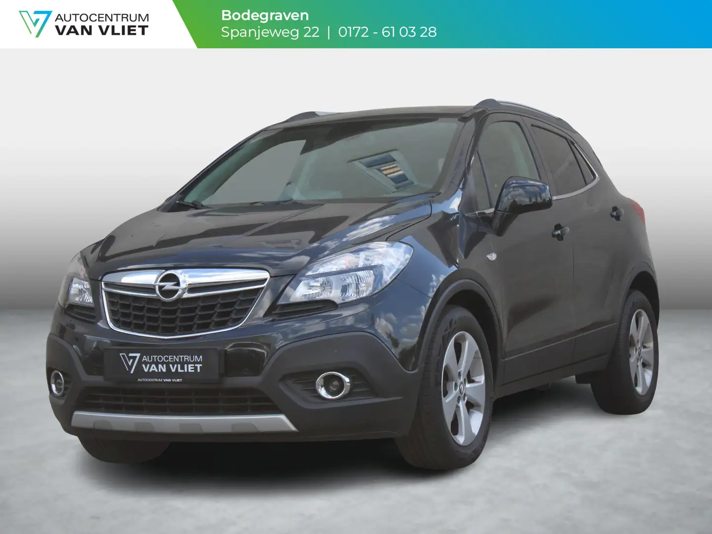 Opel Mokka 1.4 T Cosmo | ACHTERUITRIJCAMERA | NAVIGATIE | 12 Zwart - 1