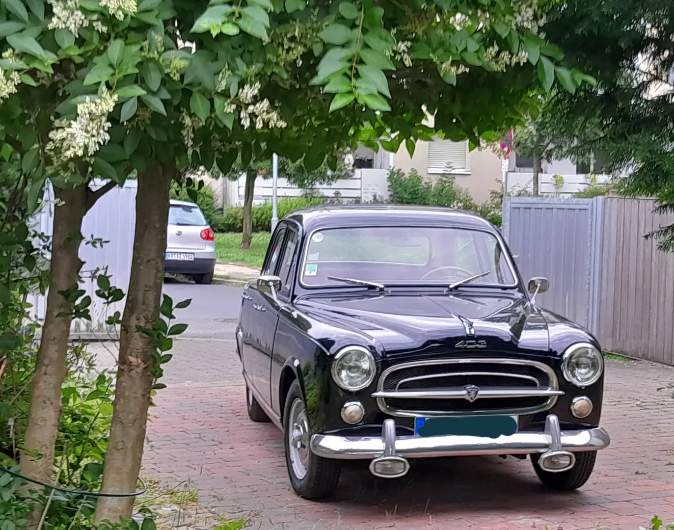 Peugeot Sonstige 403 Schwarz - 1