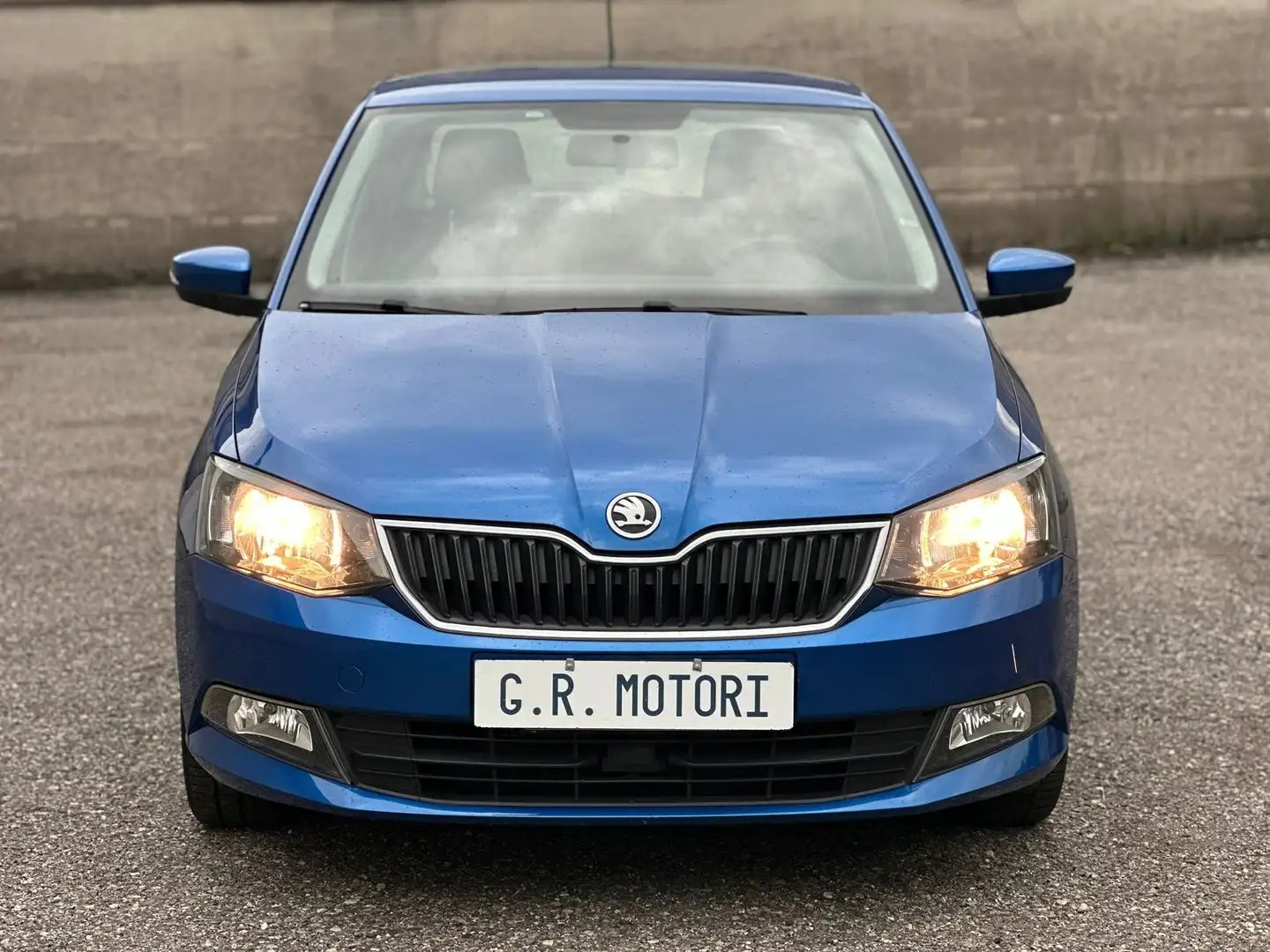 Skoda Fabia Fabia III 2015 Berlina 1.4 tdi Ambition 90cv Bleu - 2