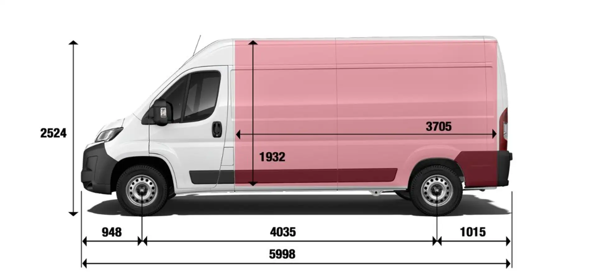 Fiat Ducato FURGONE LASTRATO 35Q LH2 140CV 2.2 Multijet 3 E6E Bianco - 1