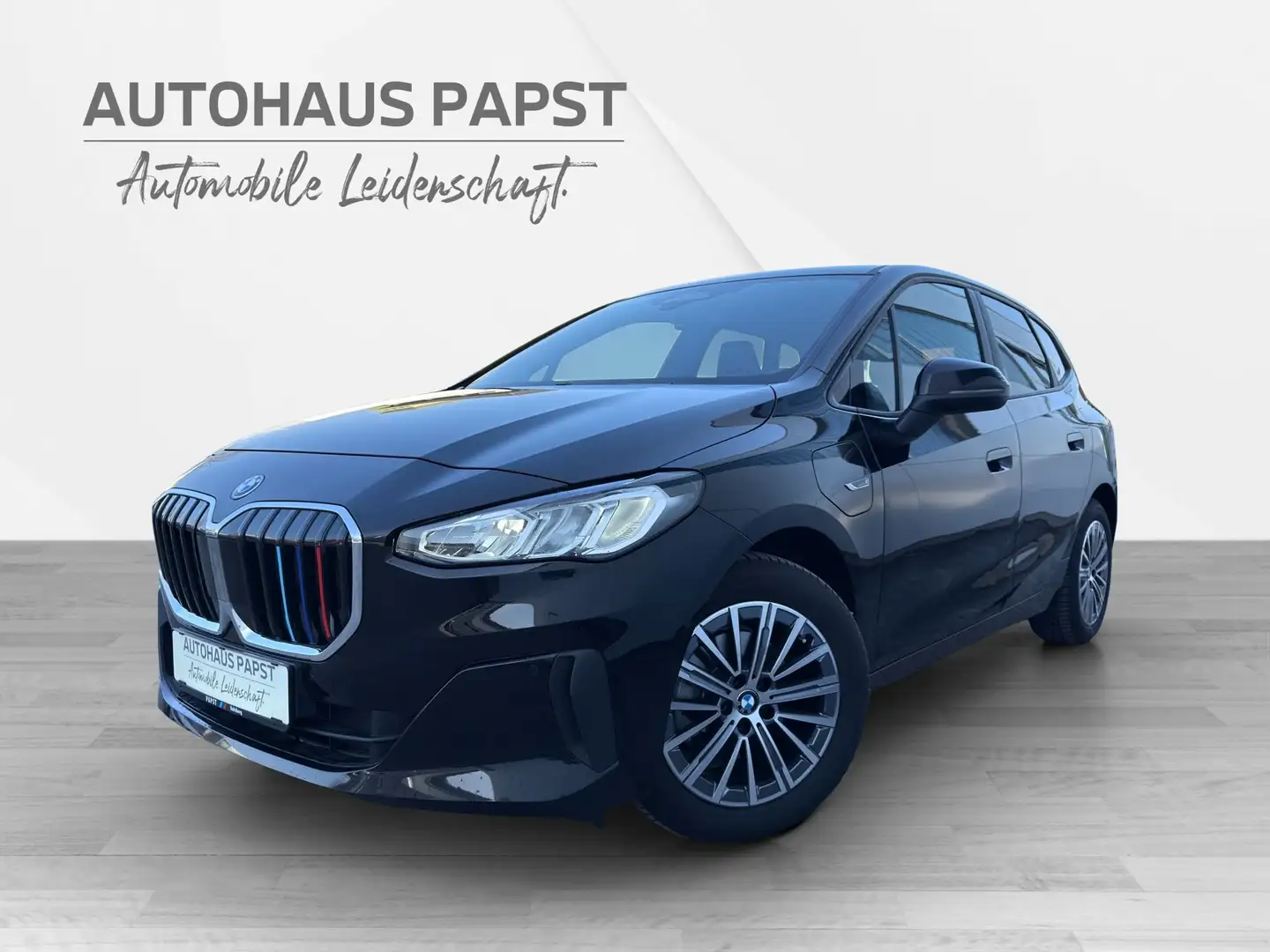 BMW 225 HYBRID *** AHV *** Abstandstempomat /Gesamt 245 PS Schwarz - 1