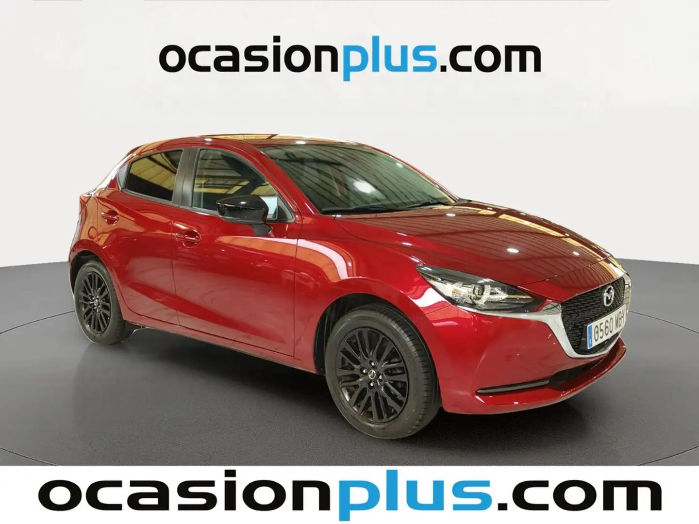 Mazda 2 1.5 e-Skyactiv G Homura 66kW Rojo - 2