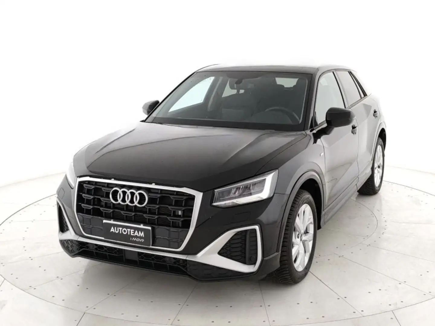 Audi Q2 35 1.5 tfsi S line edition s-tronic Nero - 1