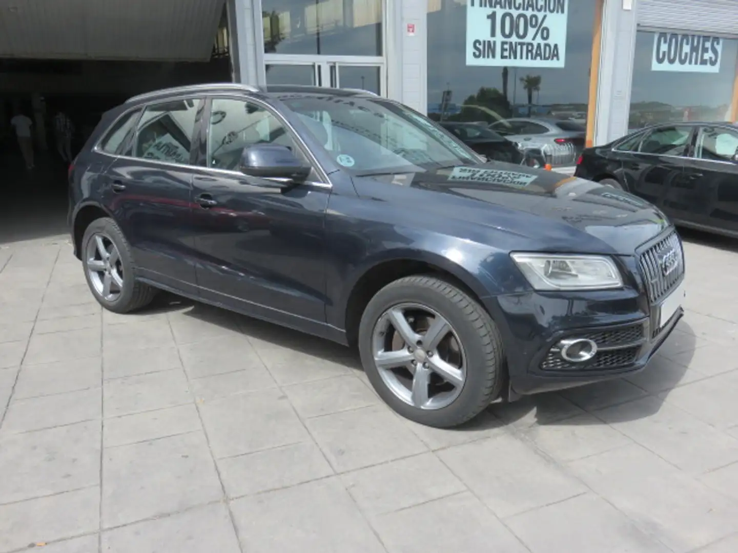 Audi Q5 3.0TDI quattro Ambition S-Tronic 245 Azul - 1