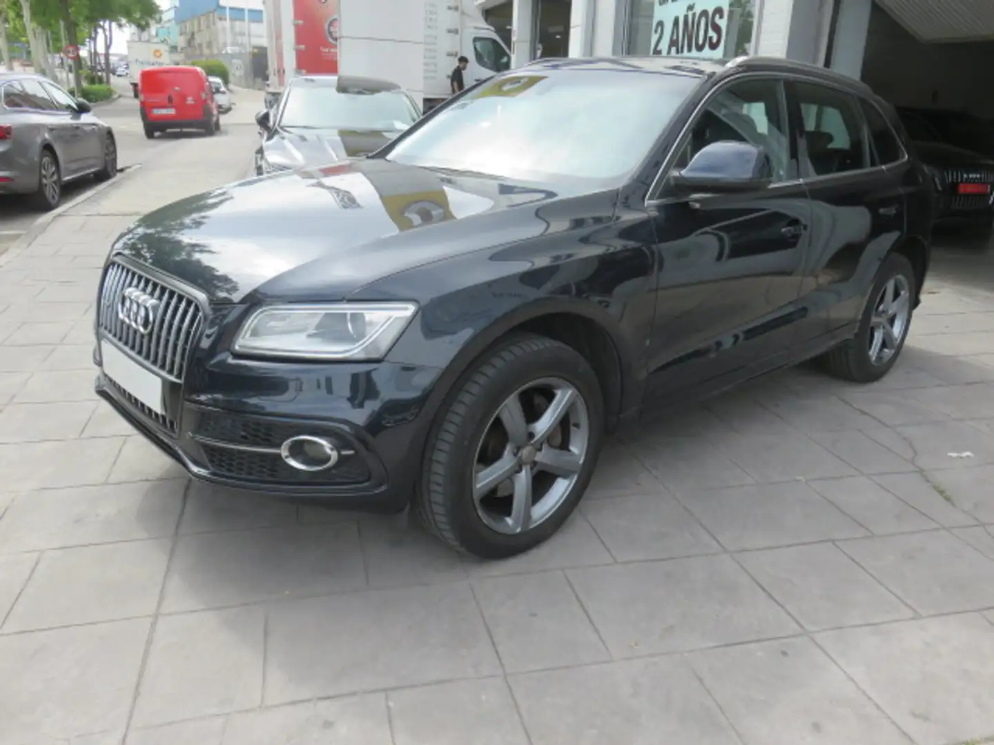Audi Q5 3.0TDI quattro Ambition S-Tronic 245 Azul - 2