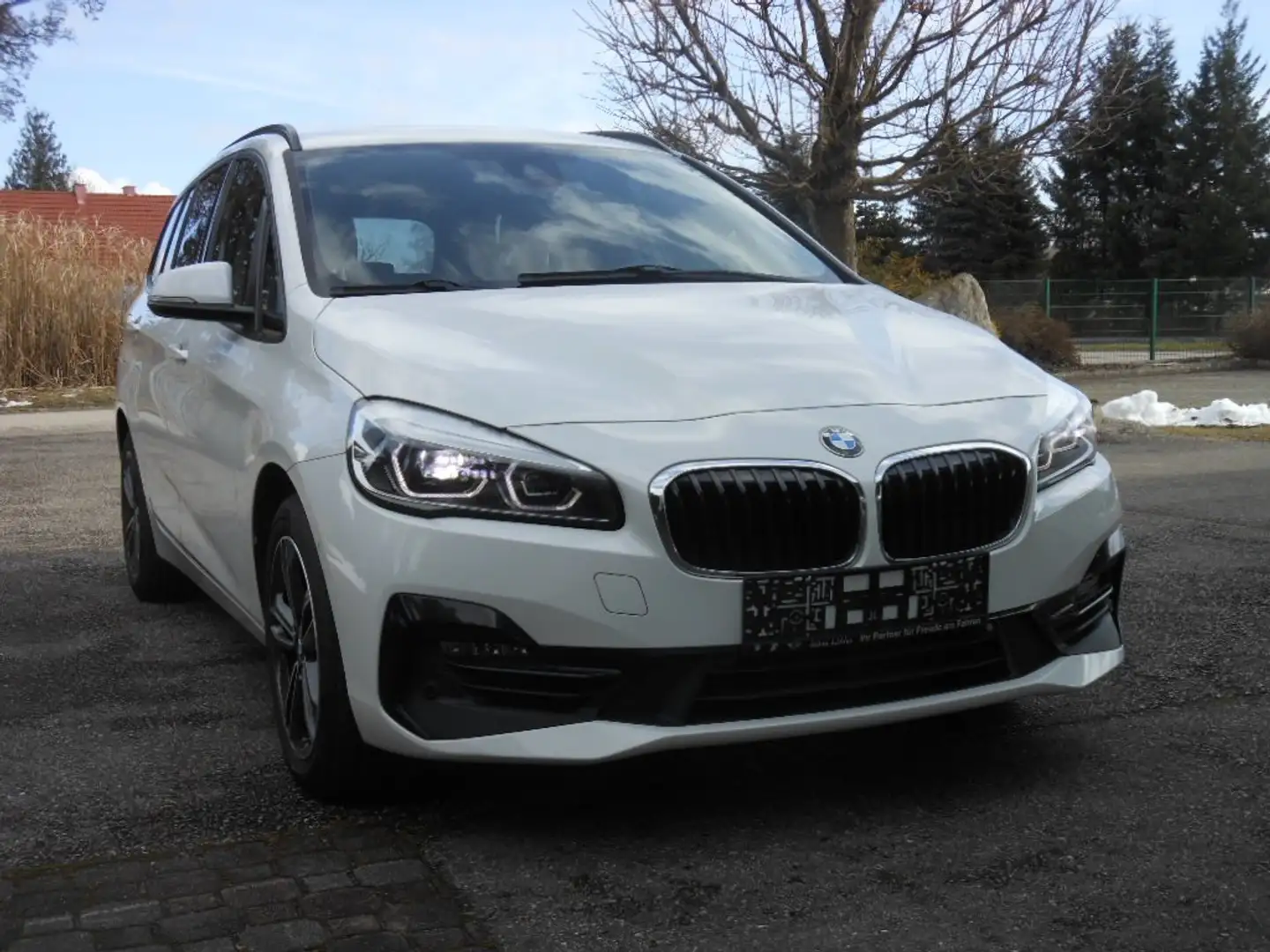 BMW 218 218 d Sport Line Gran Tourer  * LED-SW   * Weiß - 1