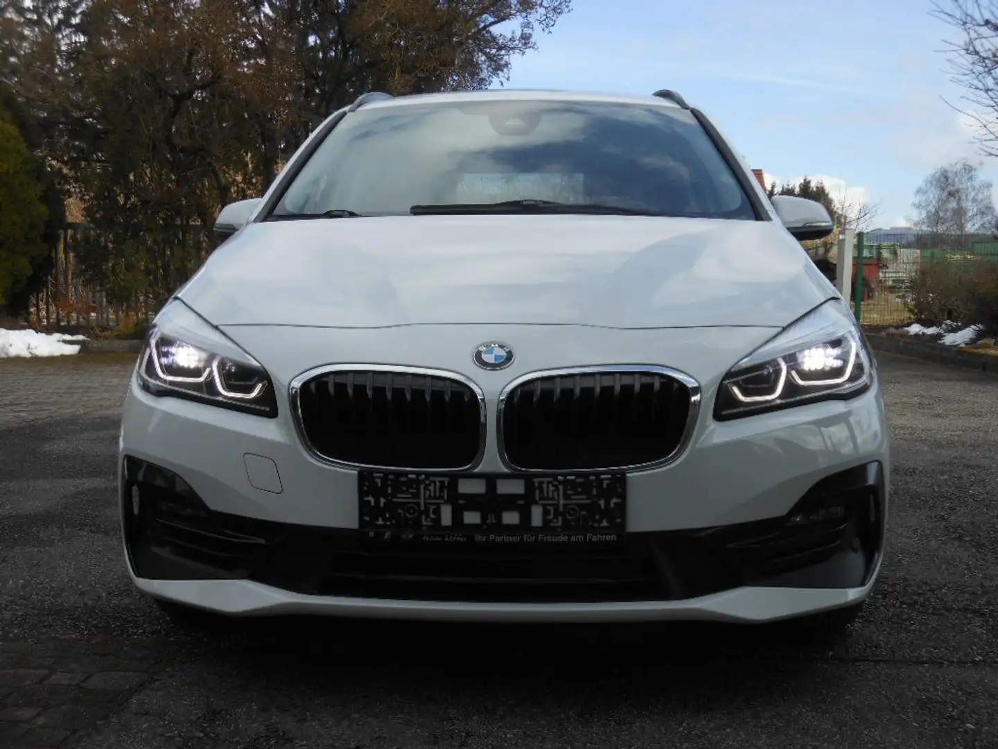 BMW 218 218 d Sport Line Gran Tourer  * LED-SW   * Weiß - 2