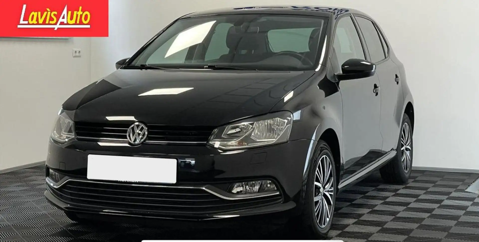 Volkswagen Polo 1.0 MPI 75 CV 5p. Comfortline Noir - 1