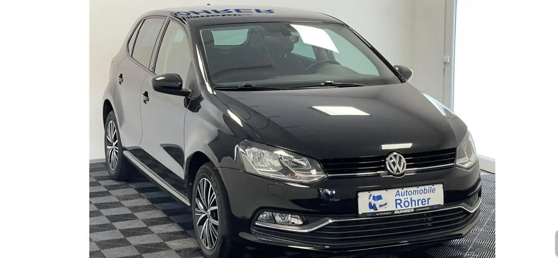 Volkswagen Polo 1.0 MPI 75 CV 5p. Comfortline Noir - 2