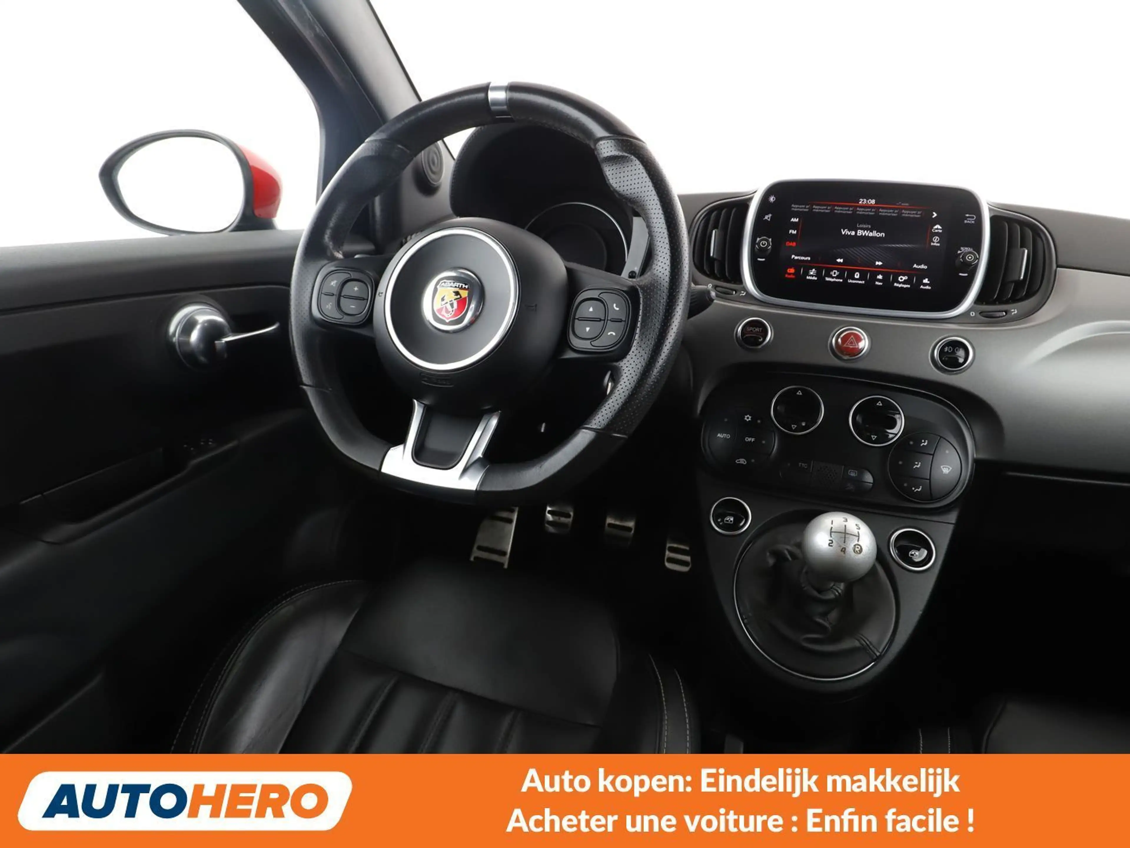Abarth 595 1.4 Turbo Turismo — photo 15