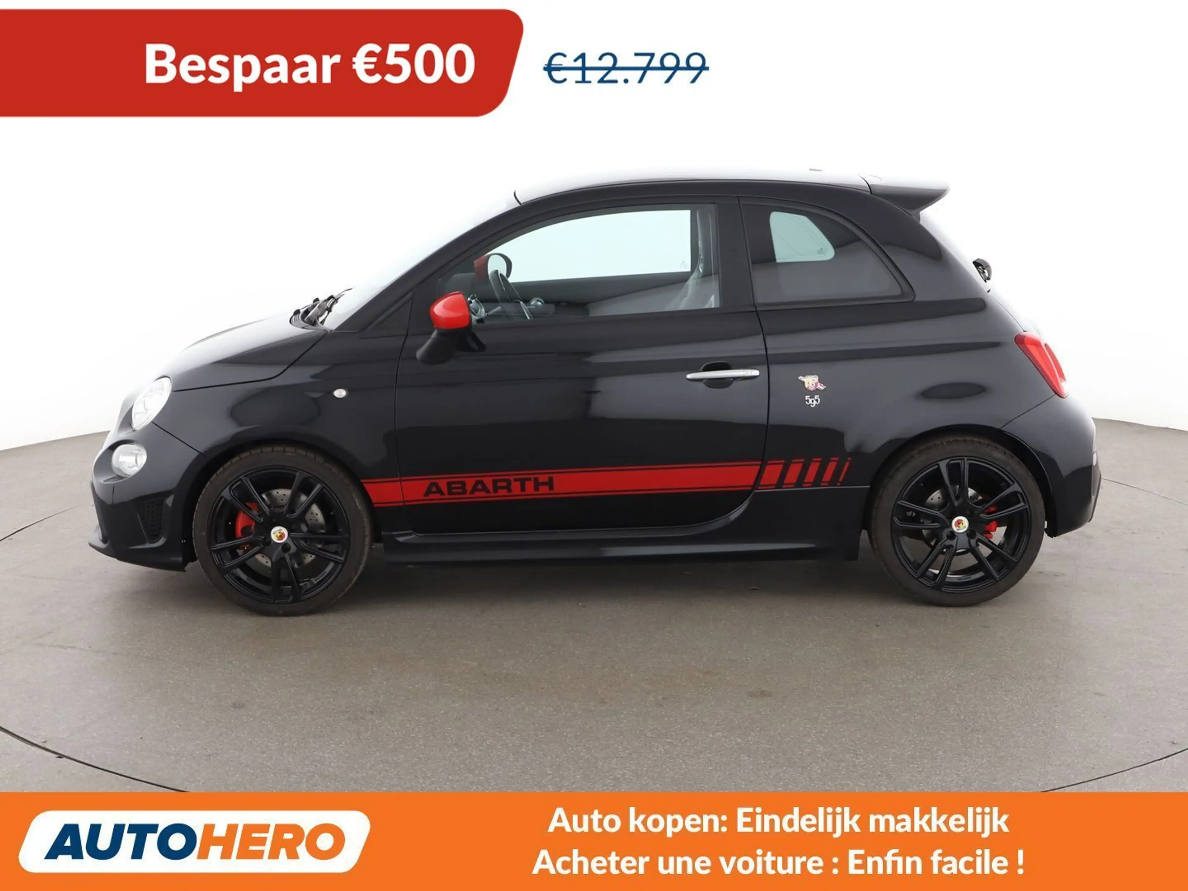 Abarth 595 1.4 Turbo Turismo