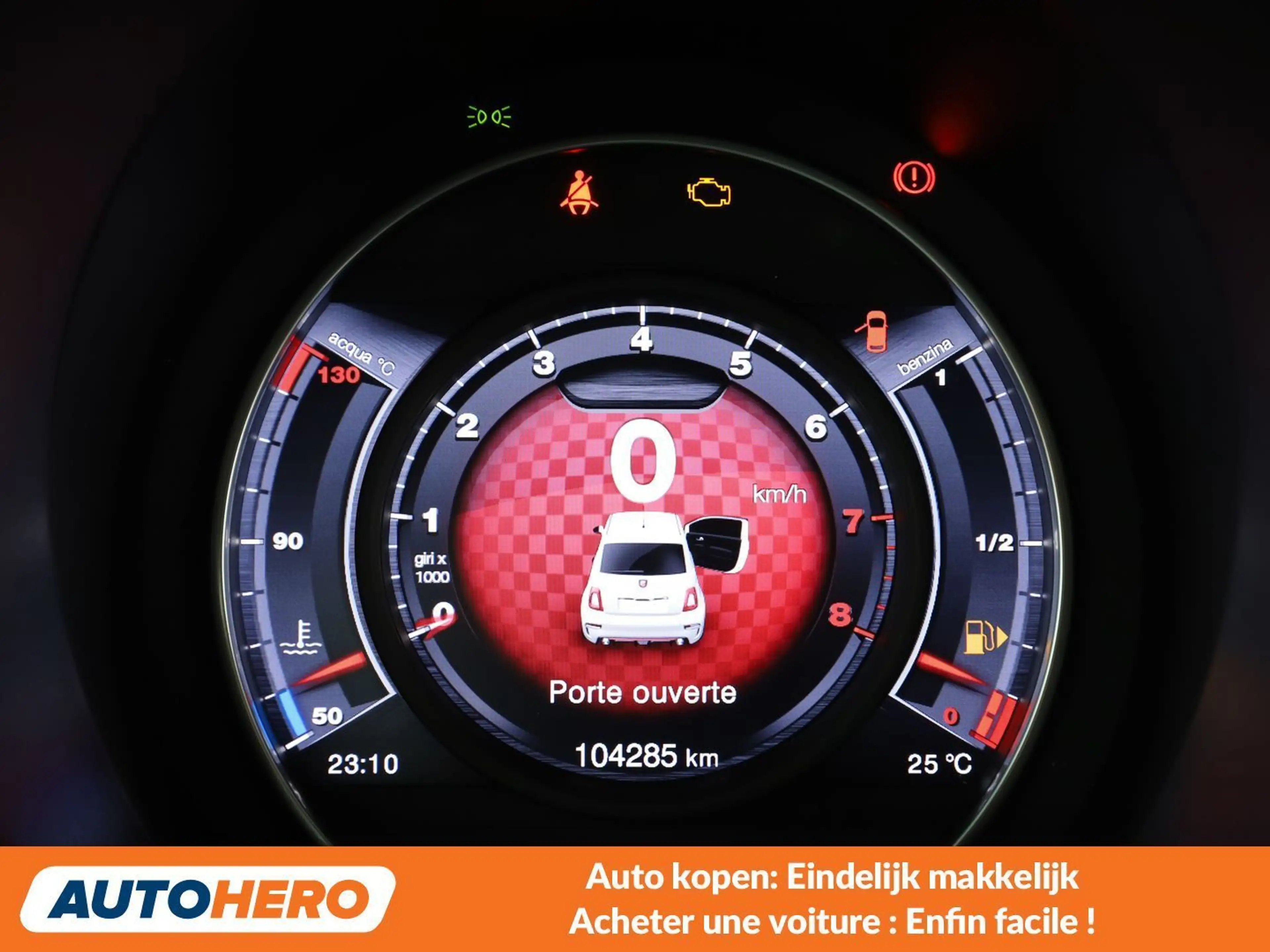 Abarth 595 1.4 Turbo Turismo — photo 6