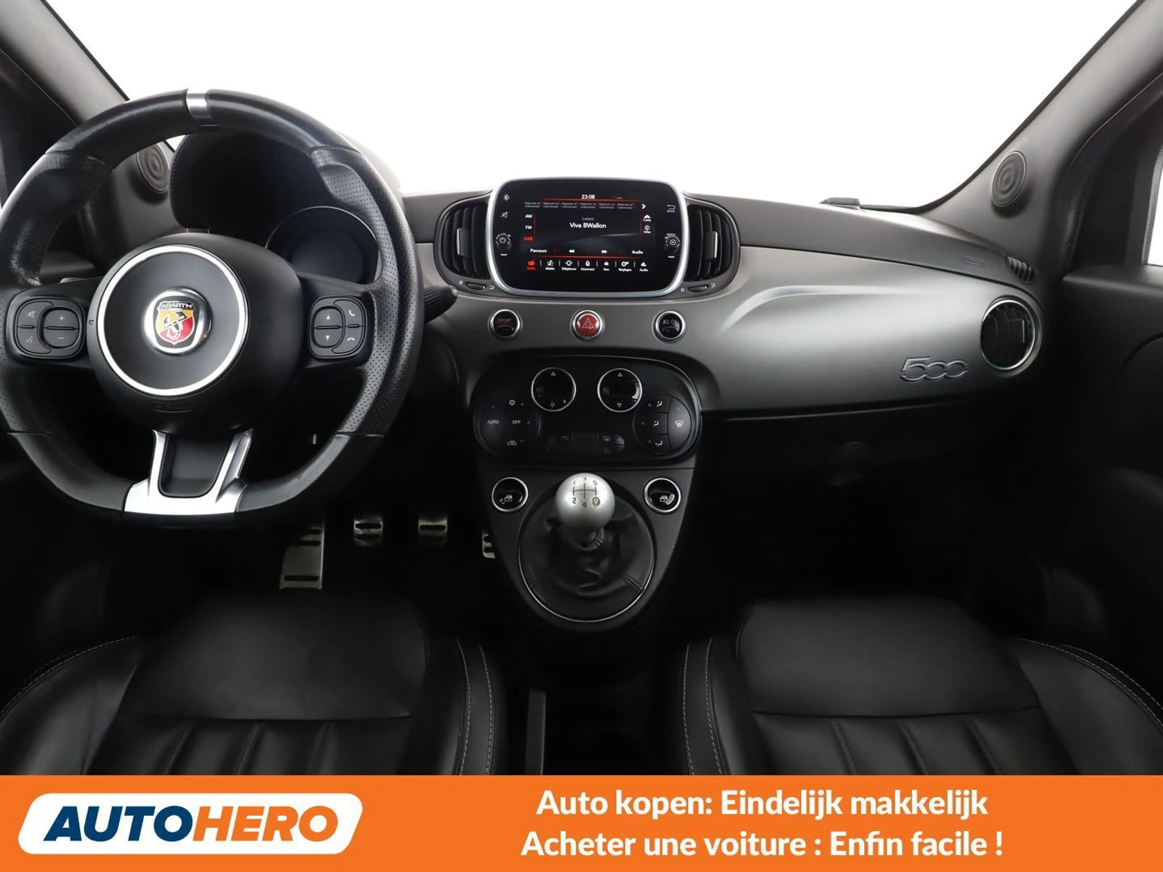 Abarth 595 1.4 Turbo Turismo — photo 14