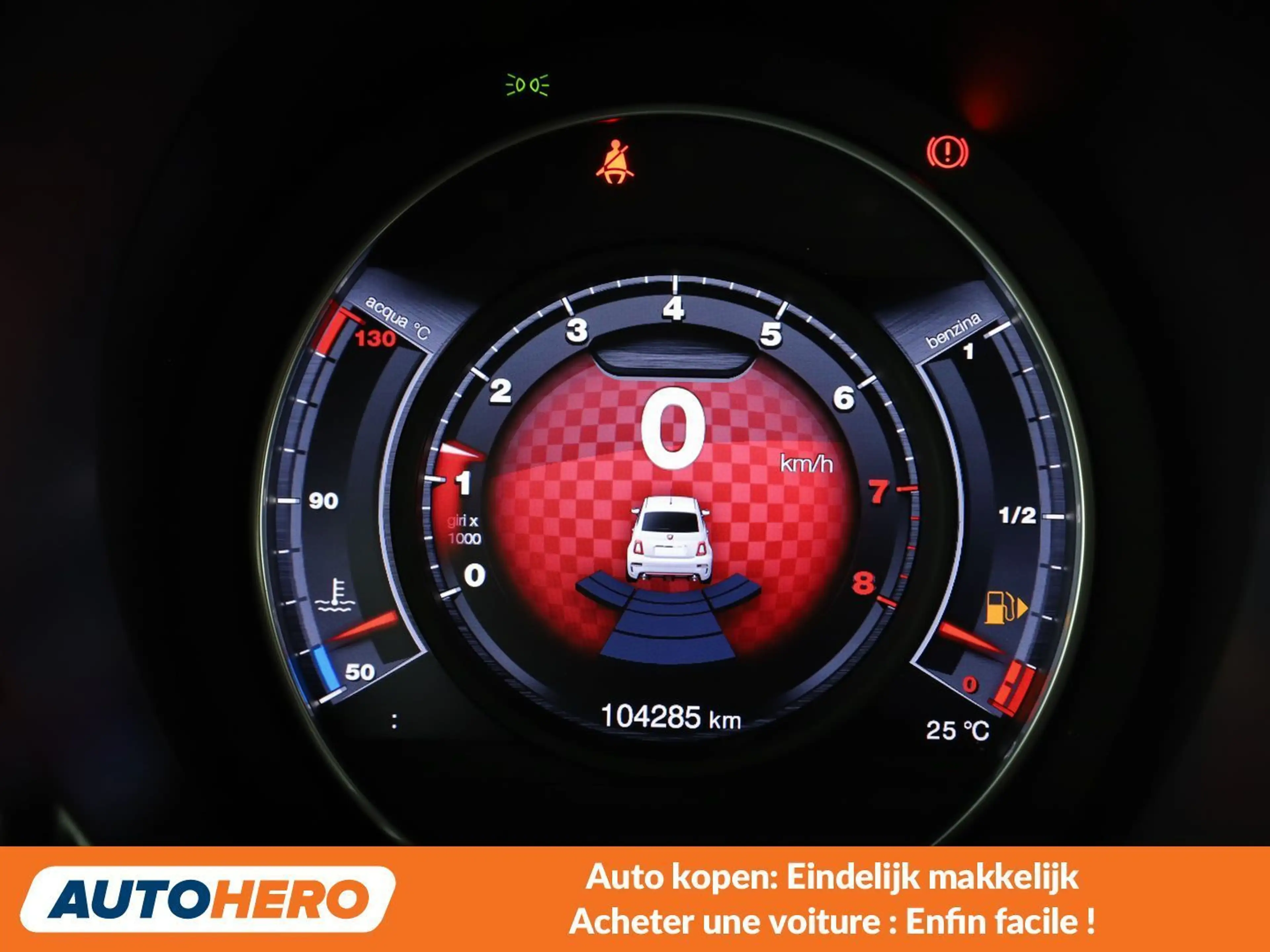 Abarth 595 1.4 Turbo Turismo — photo 9