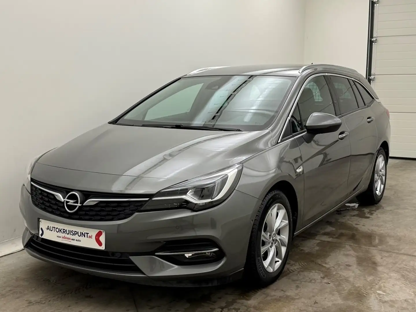 Opel Astra 1.5Turbo D Start/Stop Elegance Leder GPS Camera An Gris - 1