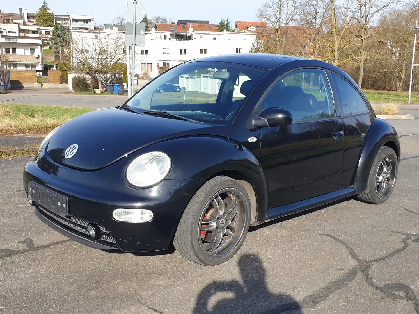 Volkswagen New Beetle New Beetle 2.3 V5 Negro - 2