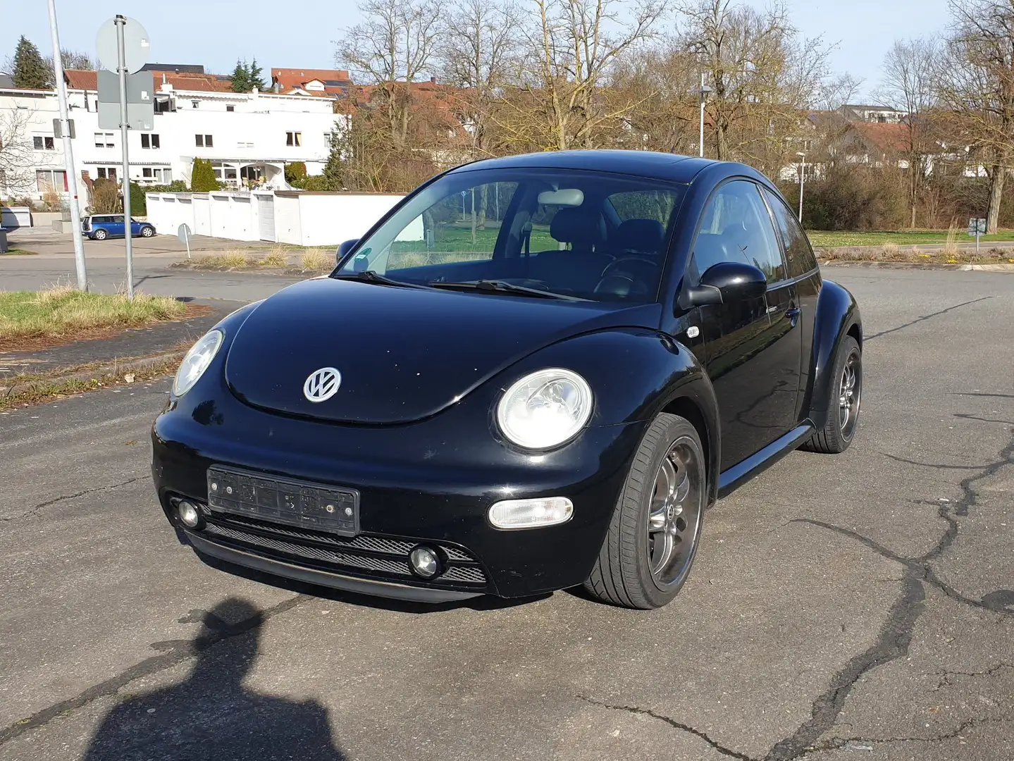 Volkswagen New Beetle New Beetle 2.3 V5 Noir - 1