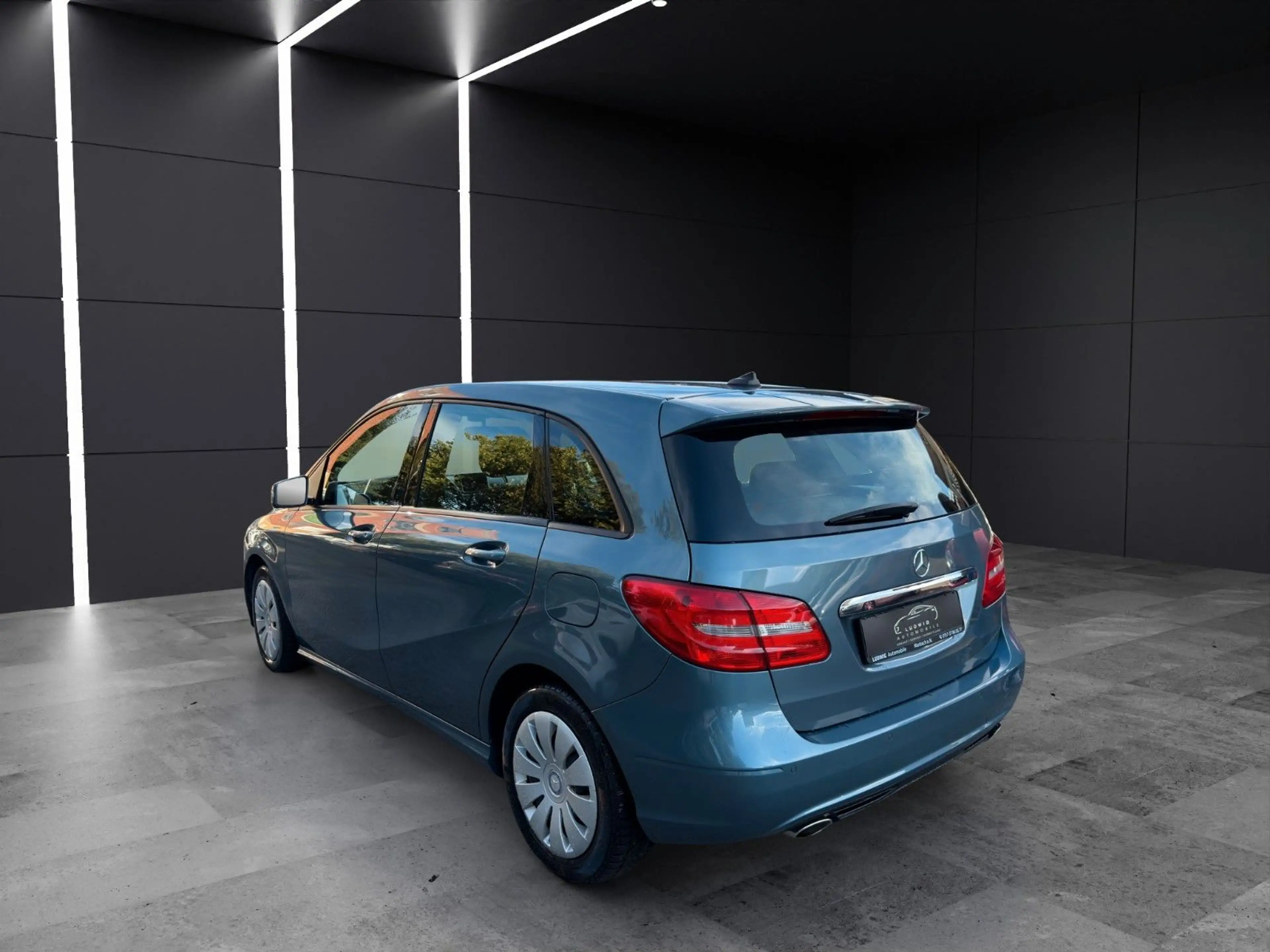 Mercedes-Benz B 220 B B 220 CDI/ AUTOMATIK / EURO 6 / GEPFLEGT — photo 5