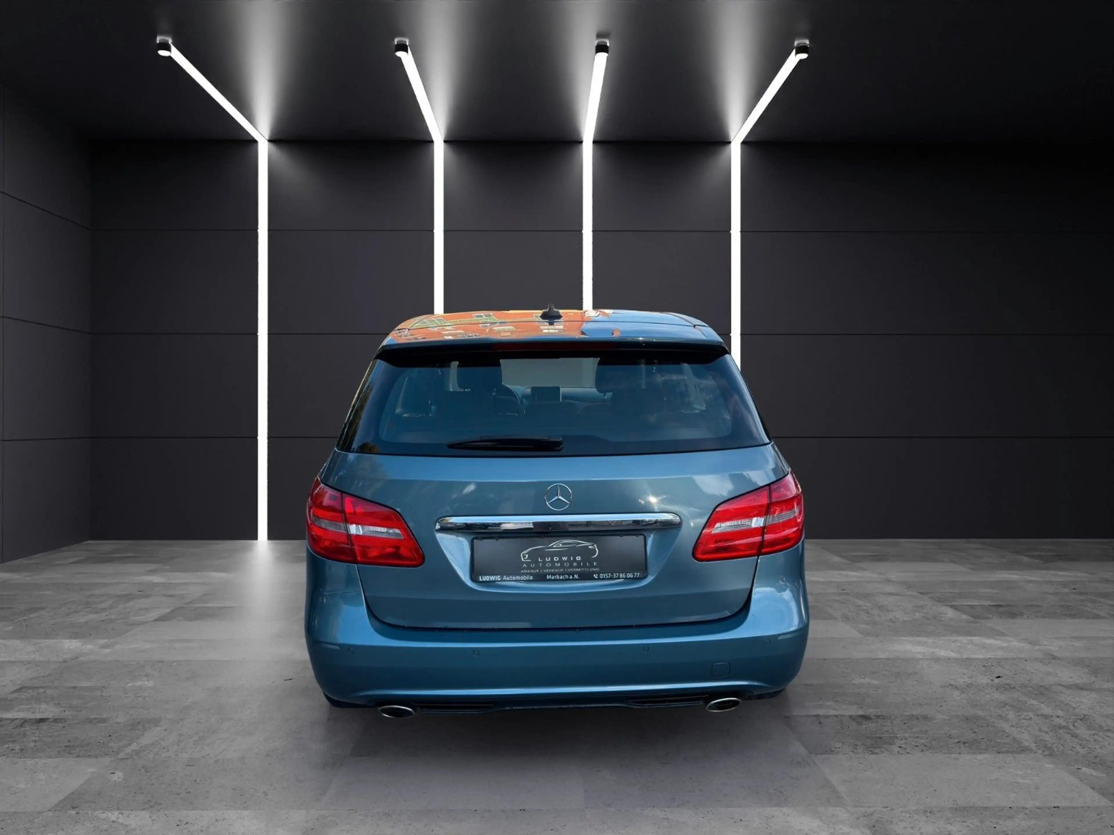 Mercedes-Benz B 220 B B 220 CDI/ AUTOMATIK / EURO 6 / GEPFLEGT — photo 6
