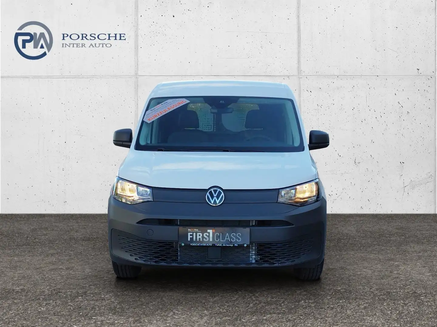 Volkswagen Caddy Cargo Maxi TDI Weiß - 2