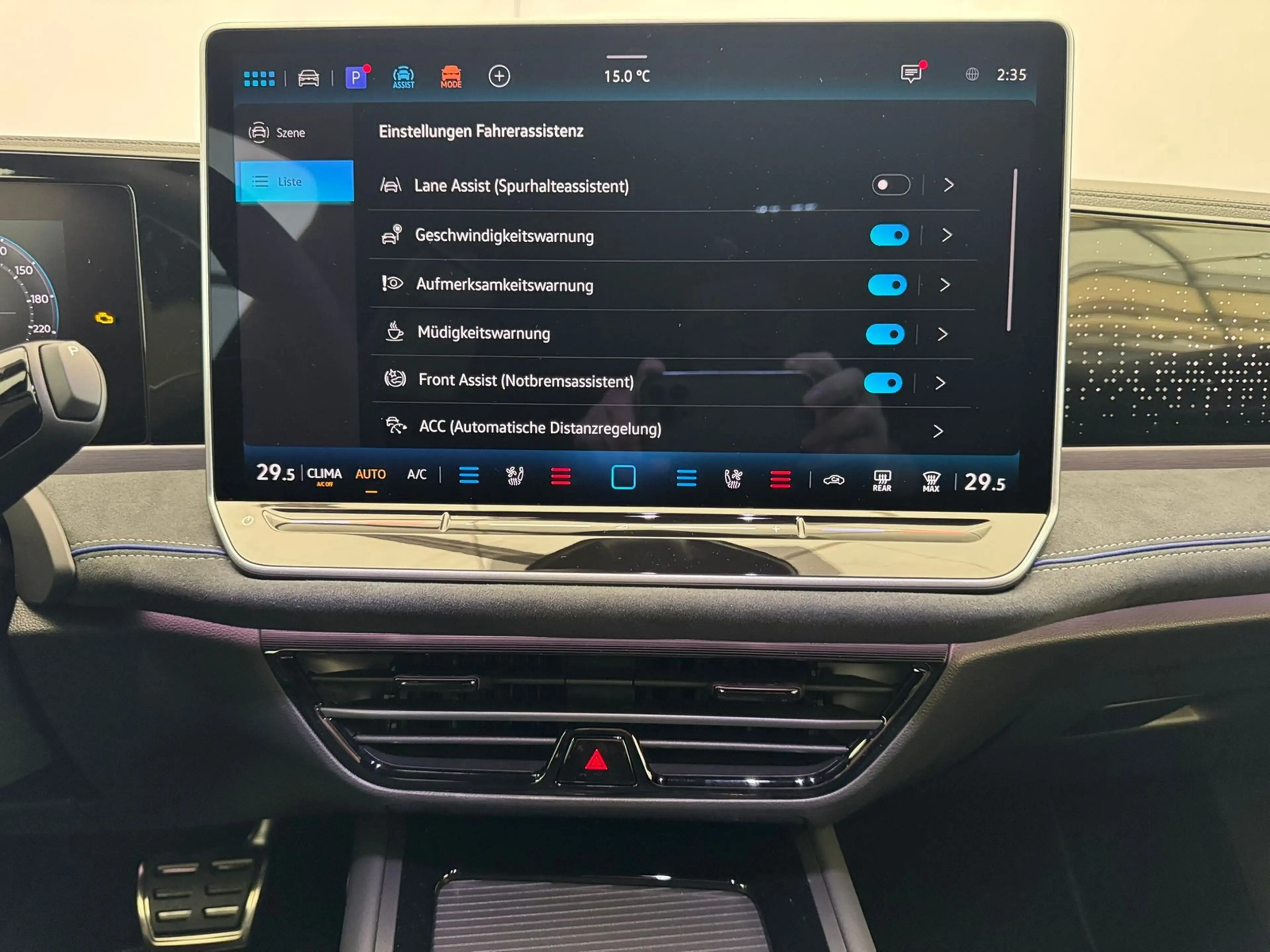 Volkswagen Passat R-LINE 2.0TDI DSG+AHK+HUD+MATRIX+RFK+DCC+ACC — photo 4