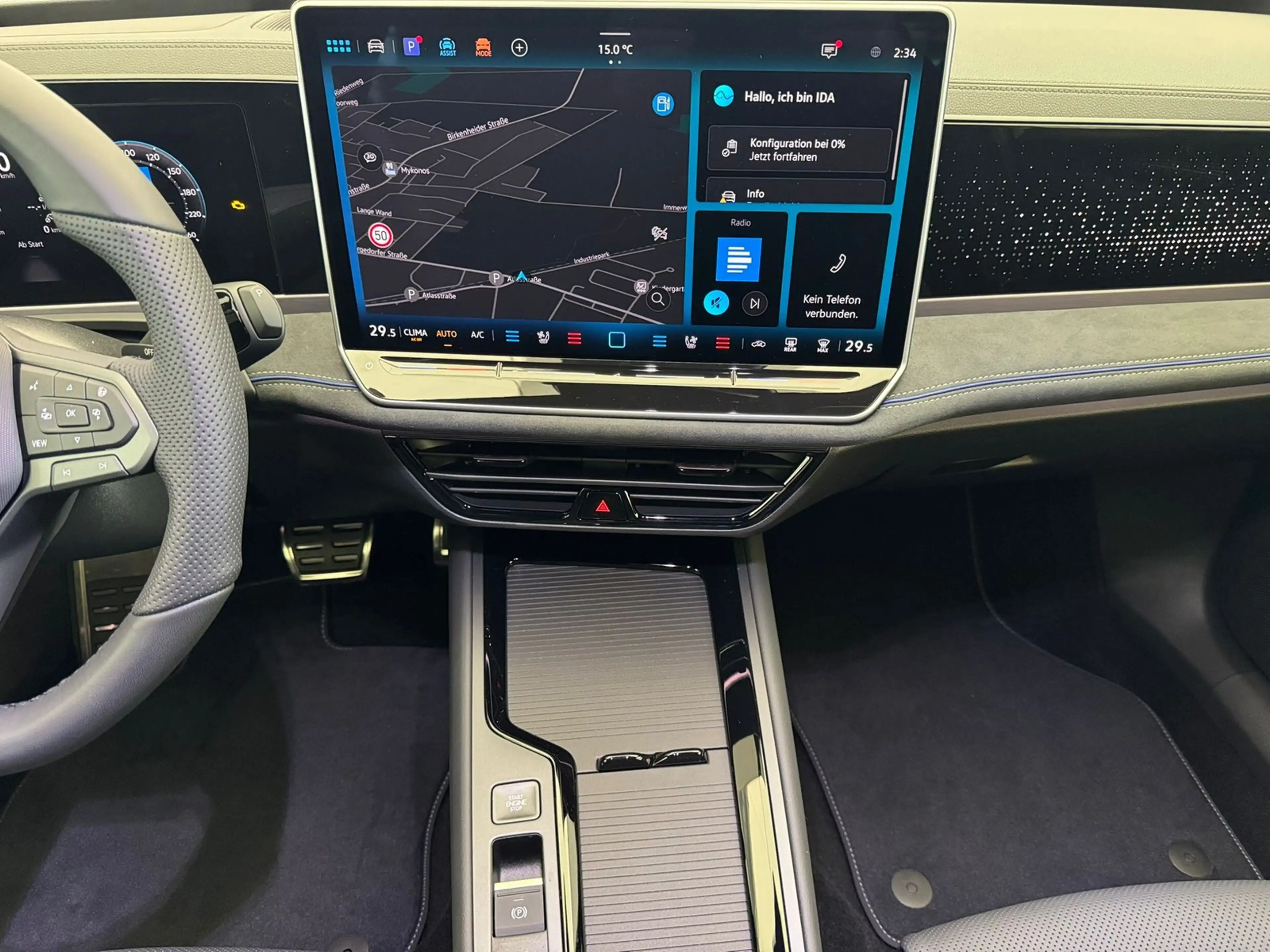 Volkswagen Passat R-LINE 2.0TDI DSG+AHK+HUD+MATRIX+RFK+DCC+ACC — photo 5