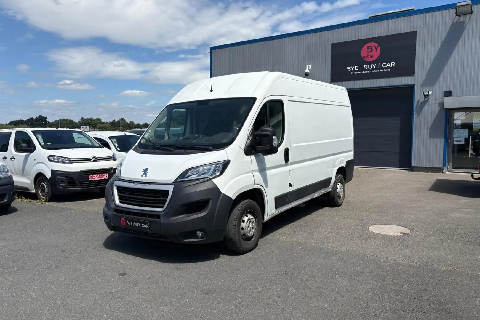 Peugeot Boxer BOXER  L2H2  PREMIUM 333 2.0 HDI 130CH FOURGON TOL Blanc - 1