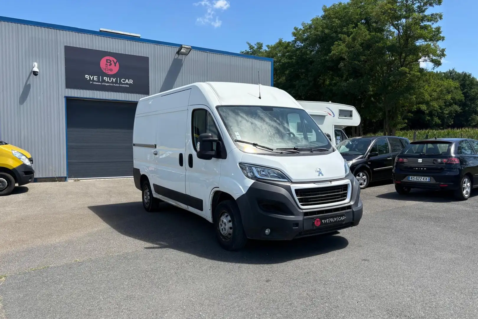 Peugeot Boxer BOXER  L2H2  PREMIUM 333 2.0 HDI 130CH FOURGON TOL Blanc - 2