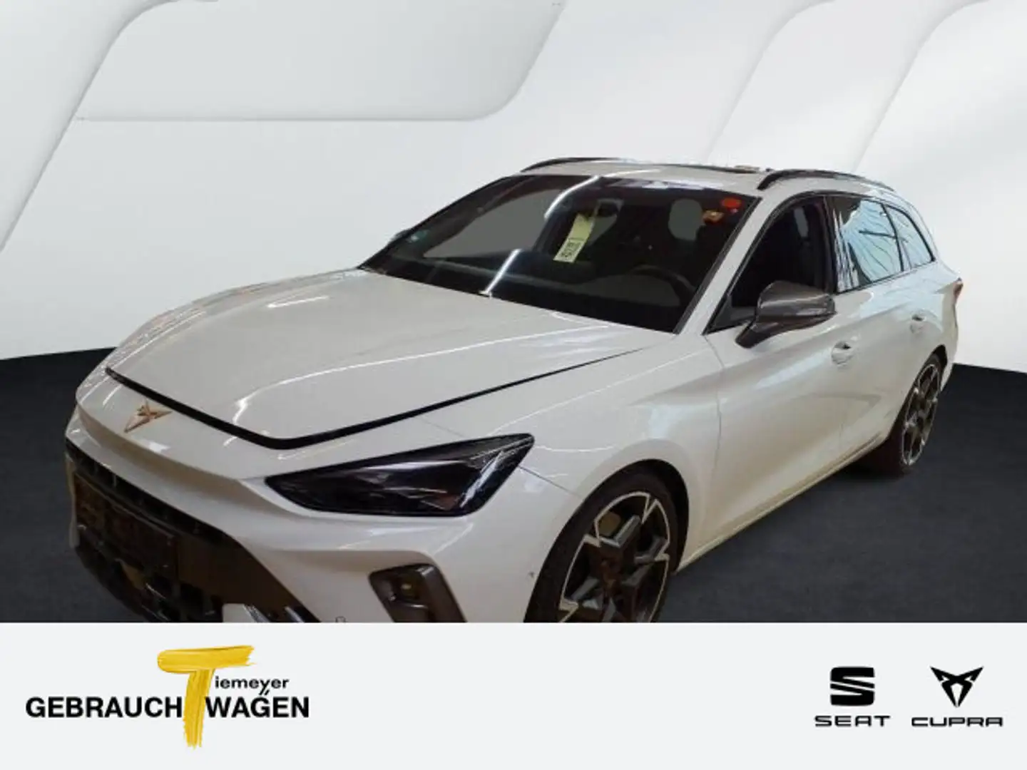CUPRA Leon Sportstourer 2.0 TSI VZ LM19 PANO MATRIX AH Weiß - 1
