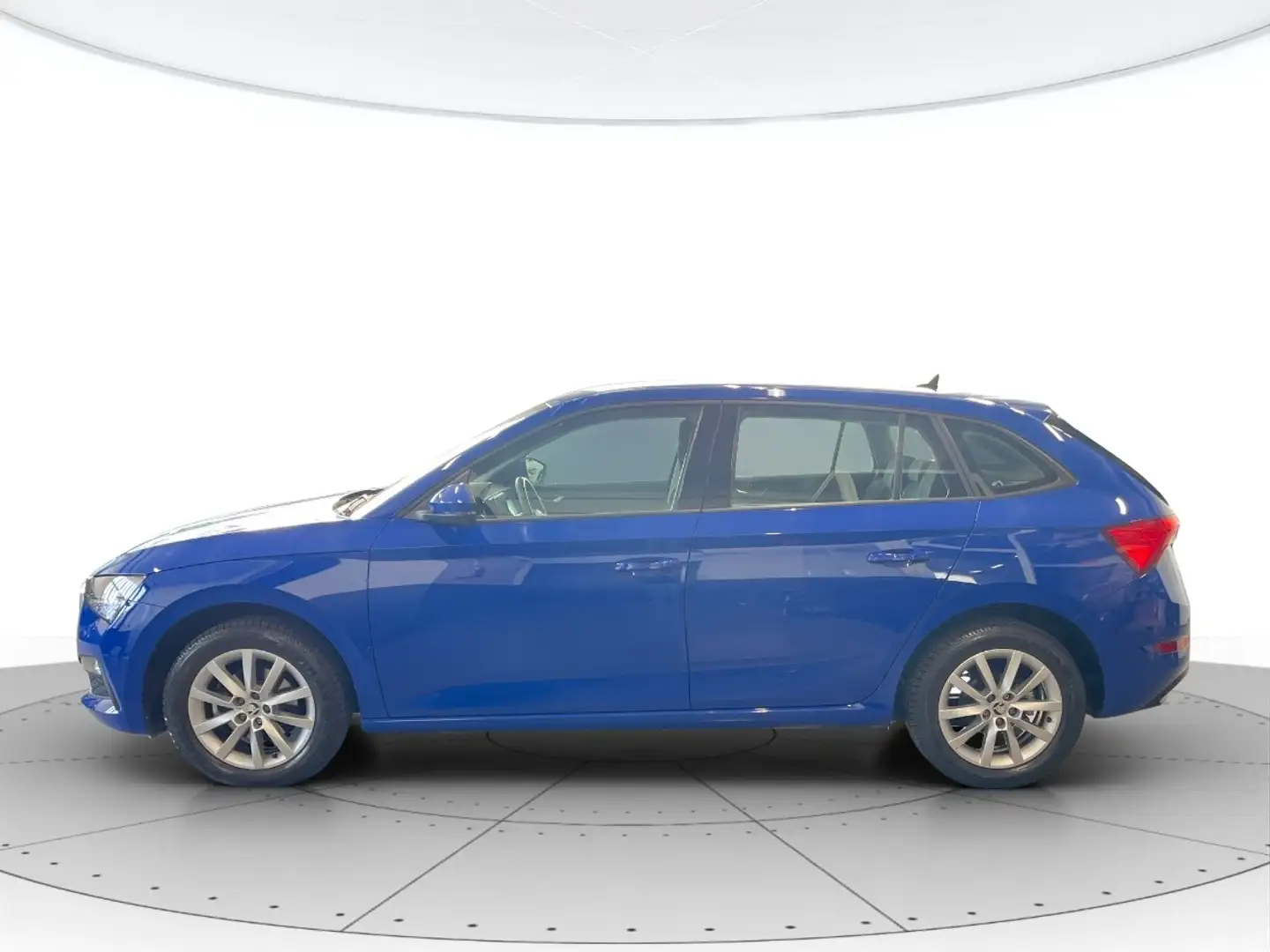 Skoda Scala 1.6 TDI 115cv Ambition DSG Blu/Azzurro - 2
