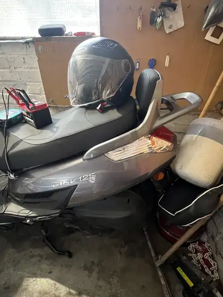 Kymco Dink 125 - foto 4