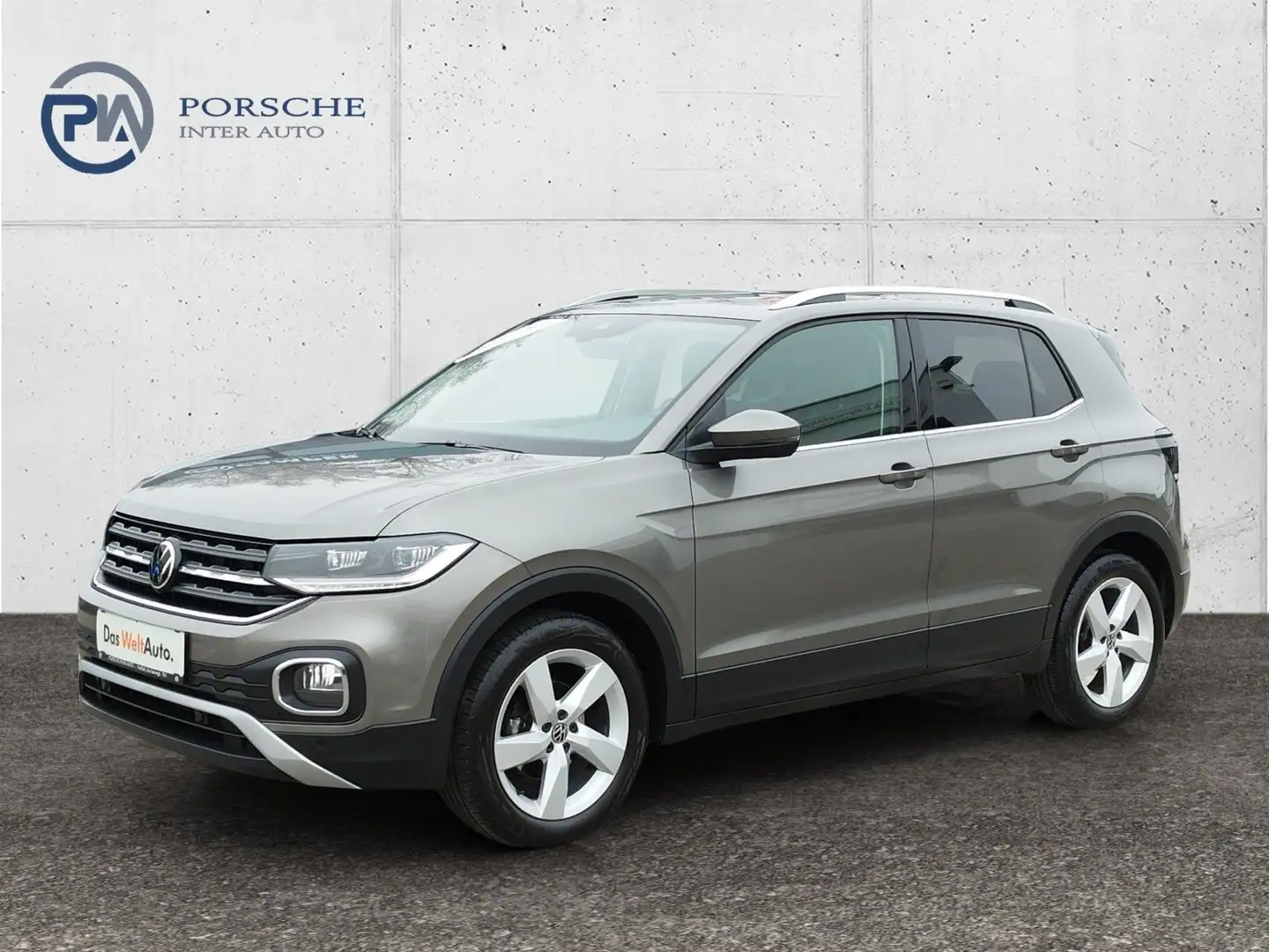 Volkswagen T-Cross Style TSI Grau - 1