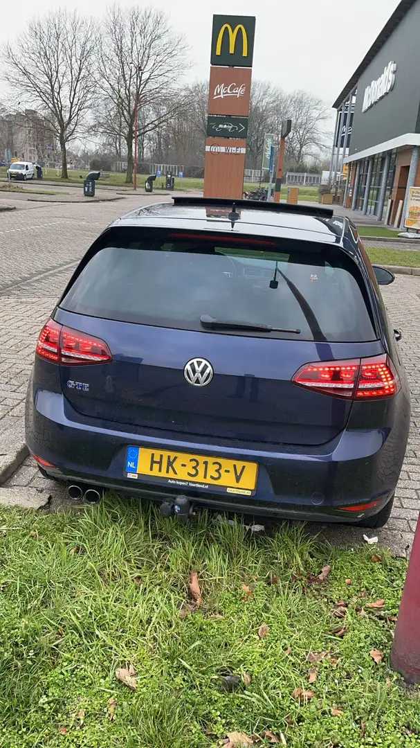 Volkswagen Golf 1.4 TSI GTE Blauw - 2