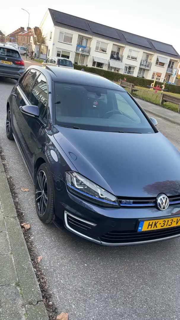 Volkswagen Golf 1.4 TSI GTE Blauw - 1