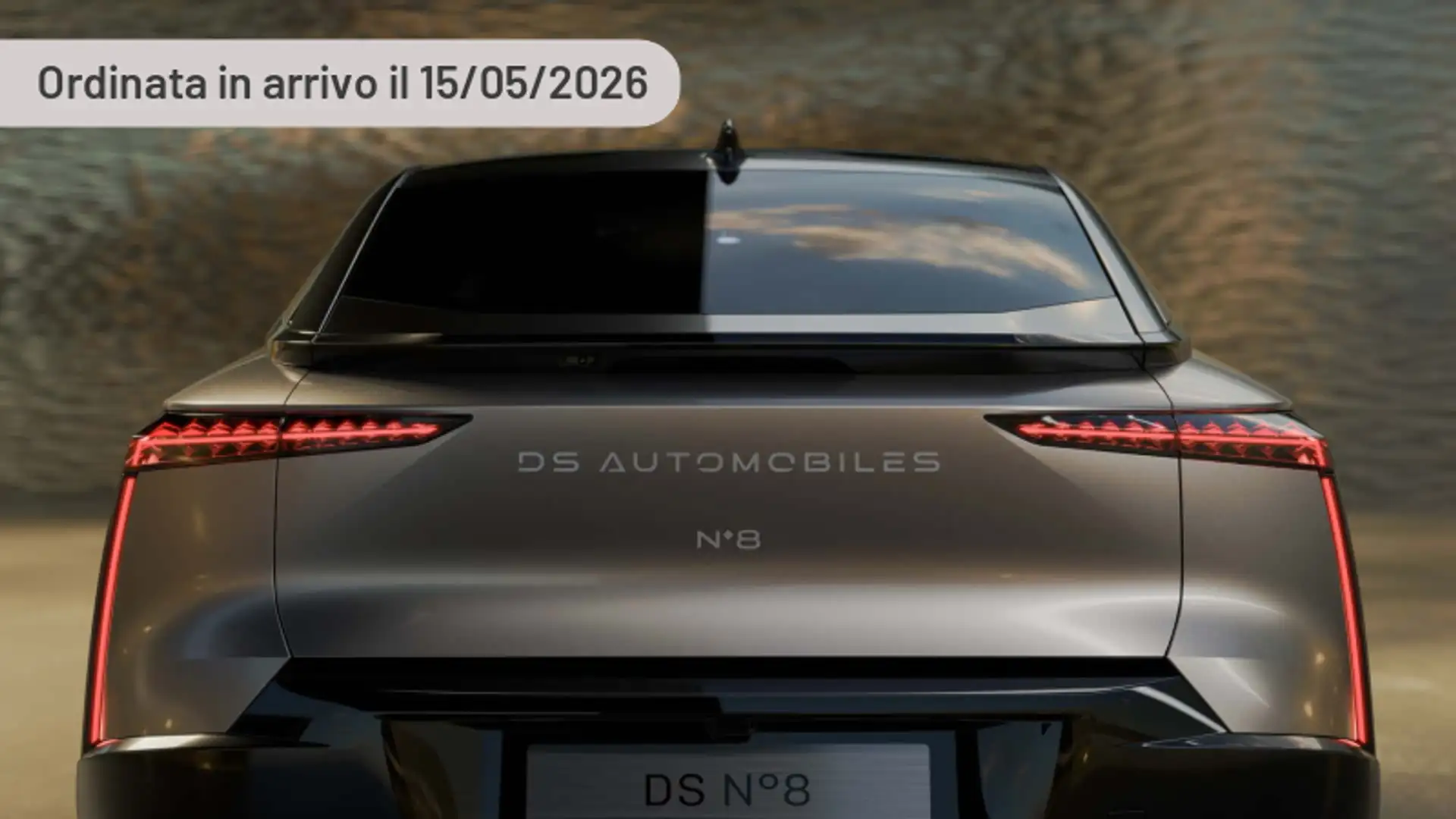 DS Automobiles N°8 Long Range Étoile Silber - 1