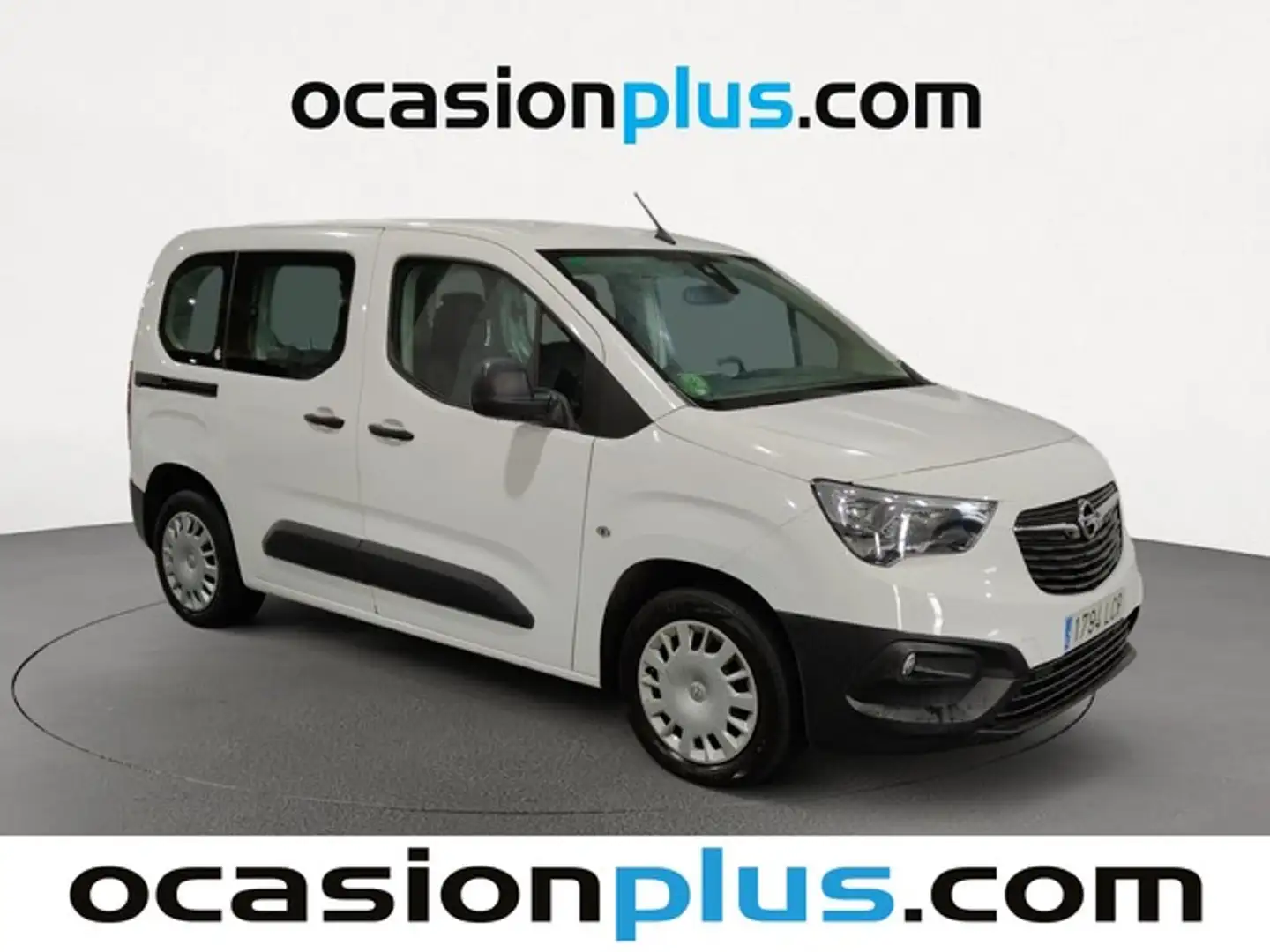 Opel Combo Life 1.5TD S/S Expression L 100 Weiß - 2