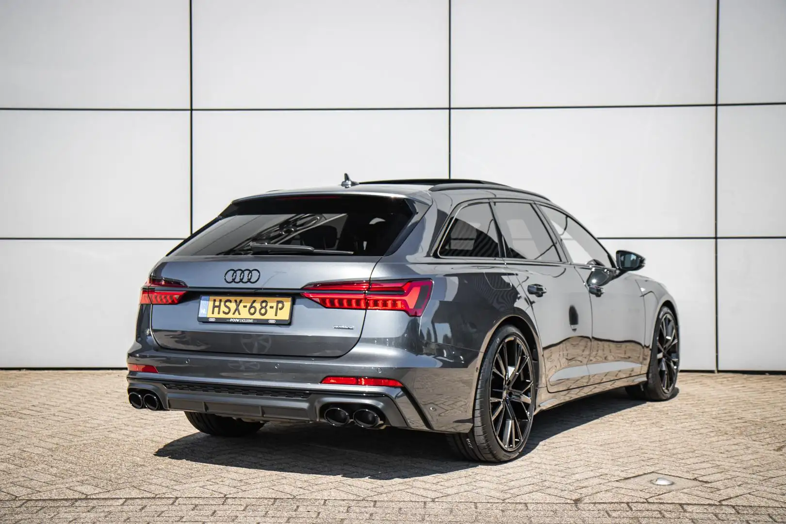 Audi A6 Avant 55 TFSI 367pk e quattro Pro Line S Competiti Grijs - 2