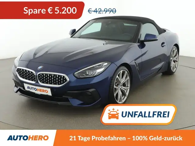 BMW Z4 sDrive 20i Sport Line Aut. *LED*TEMPO*NAVI*SPUR*