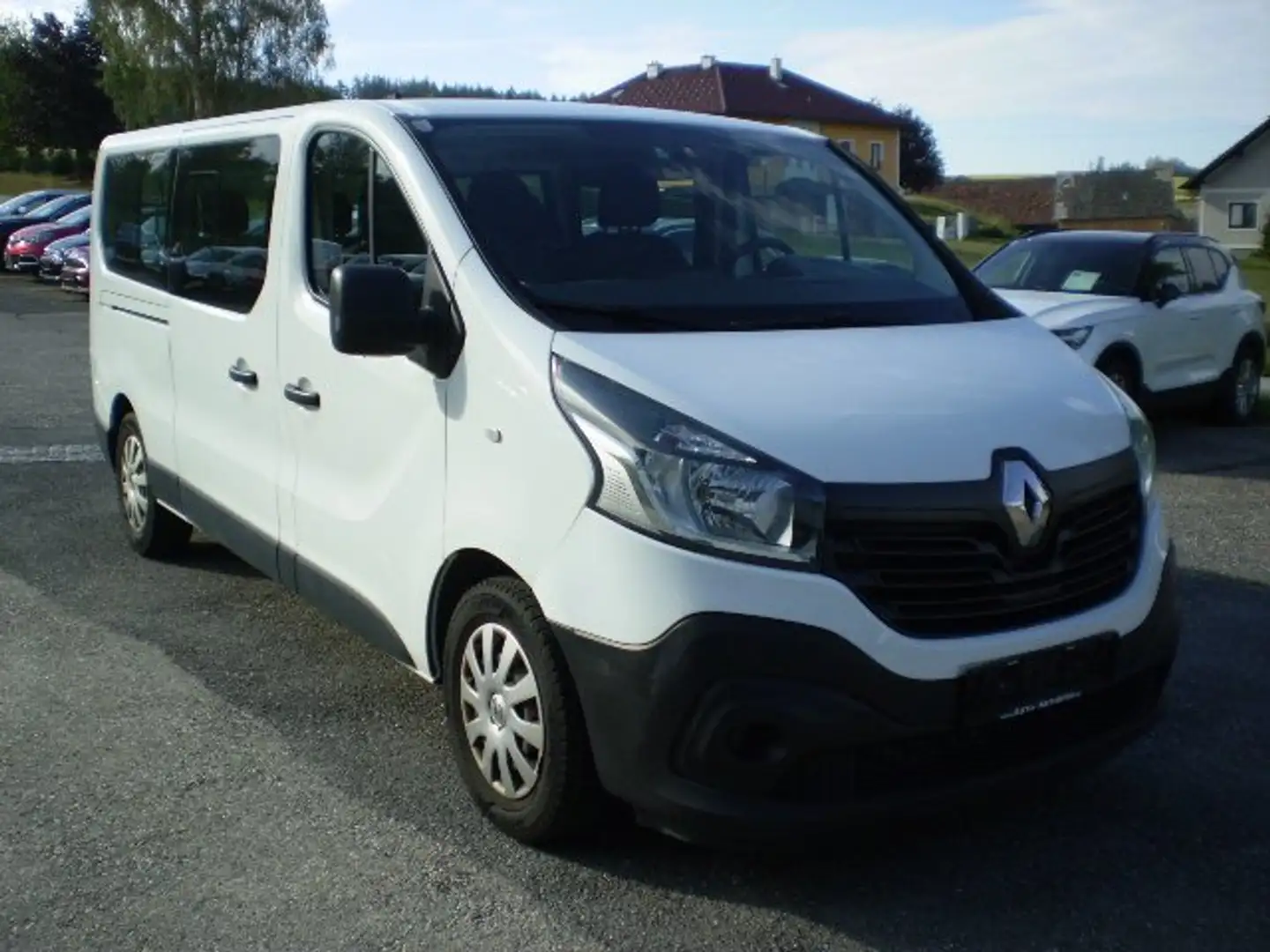 Renault Trafic Grand Passenger Expression Energy dci 125 Weiß - 2