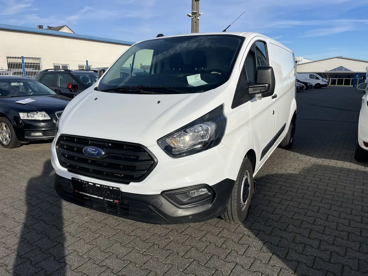 Ford Transit Custom Kasten L2H1 Trend 2.0 TDCI, EU 6 Weiß - 1