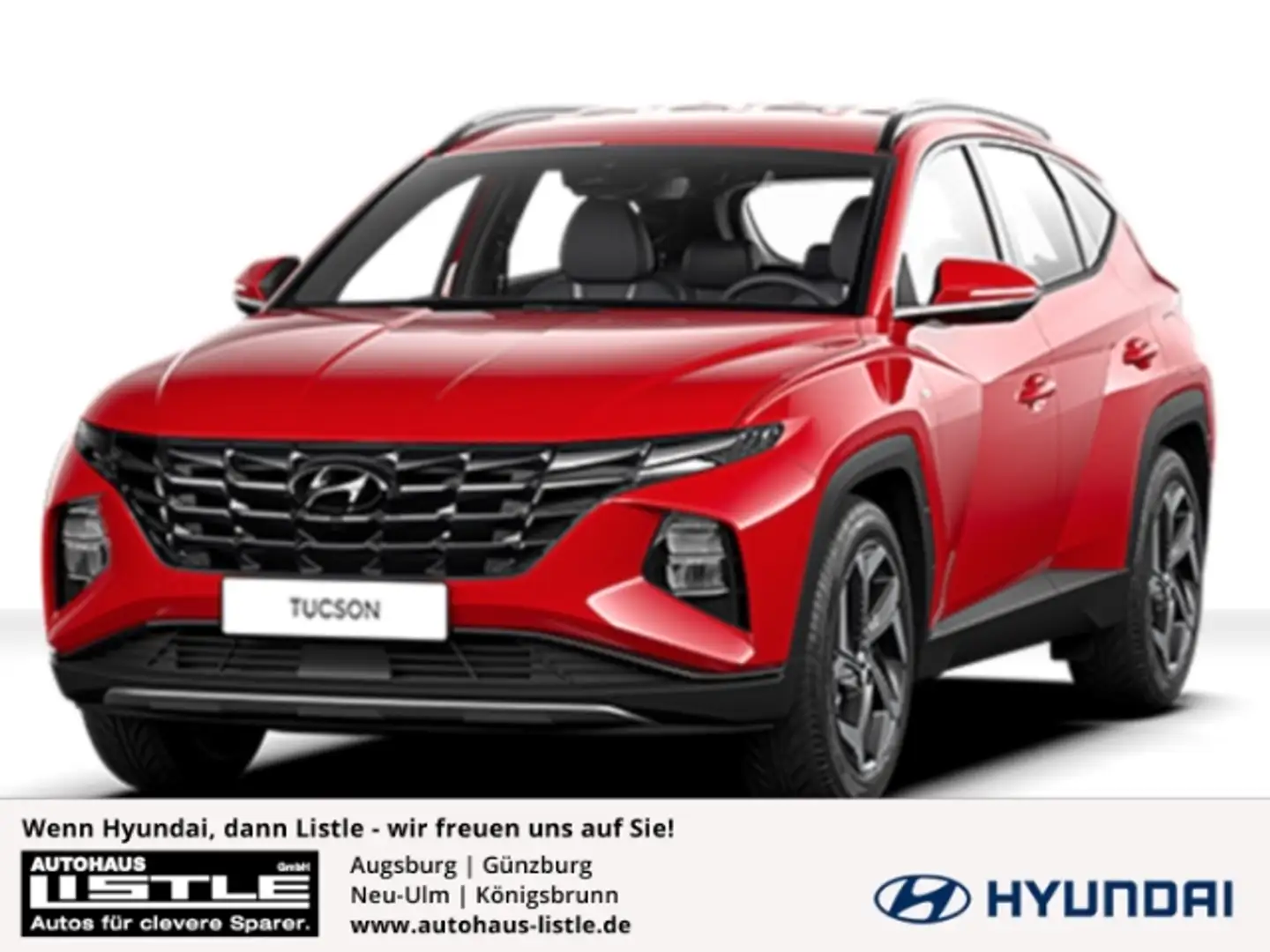 Hyundai TUCSON 1.6 GDI 150PS M/T 2WD Advantage+Lagerfahrzeug Rojo - 1