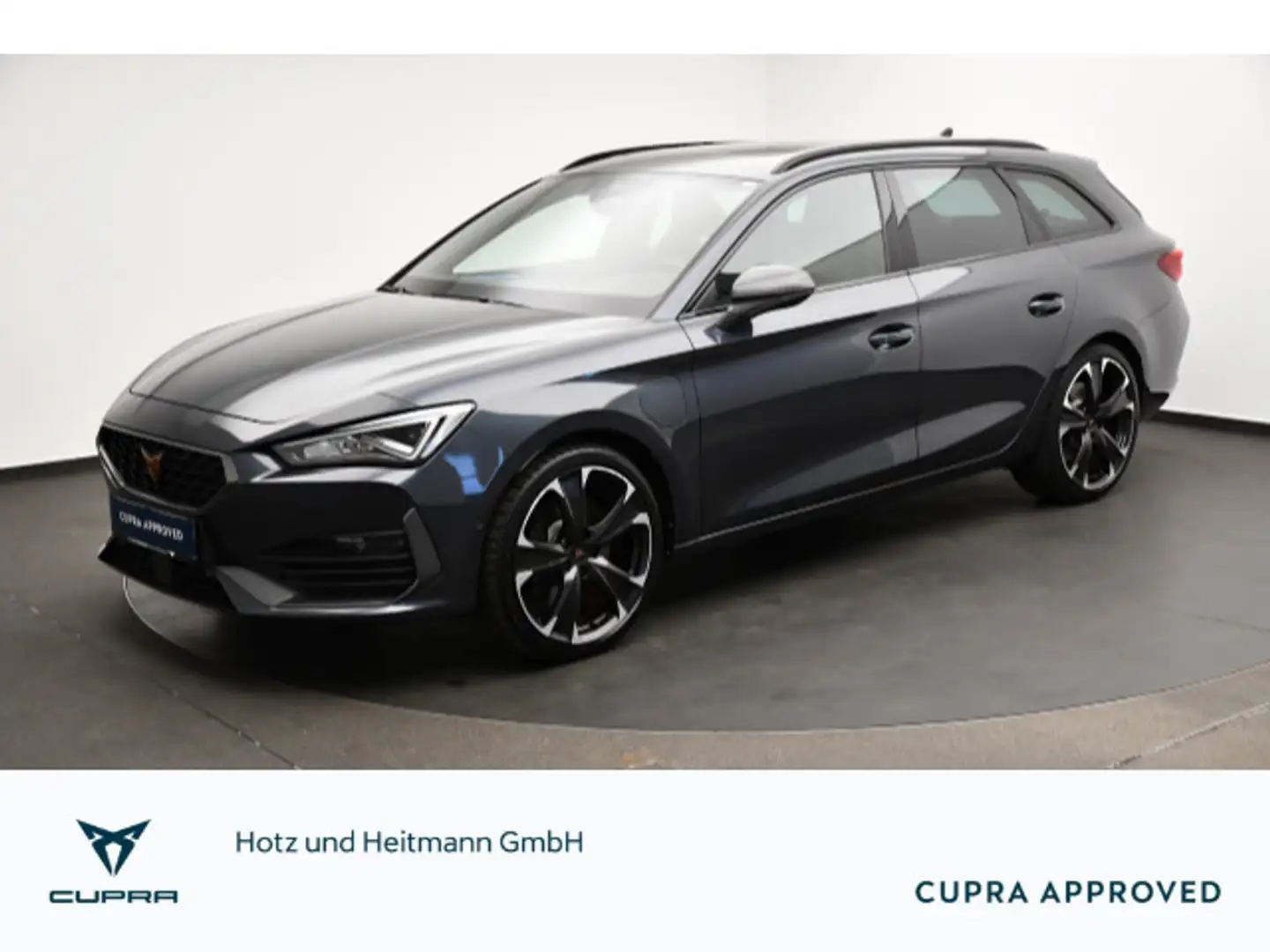 CUPRA Leon ST 1.4 TSI Hybrid DSG VZ Pano/LED/ACC Grau - 1