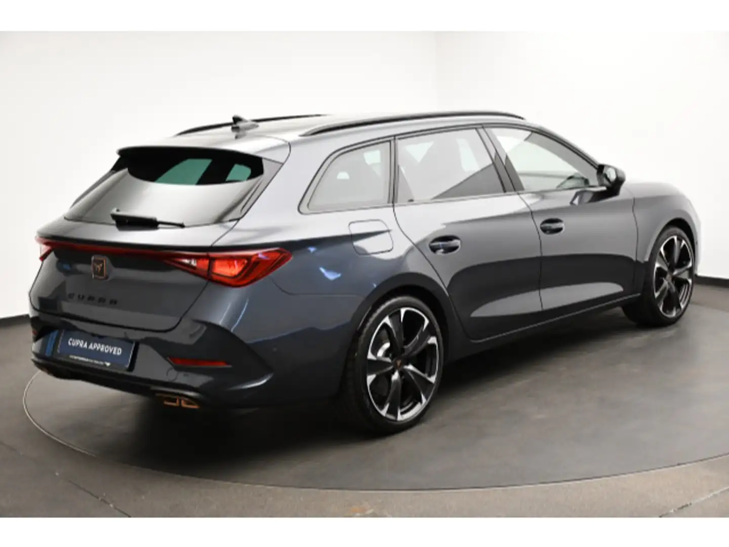 CUPRA Leon ST 1.4 TSI Hybrid DSG VZ Pano/LED/ACC Grau - 2