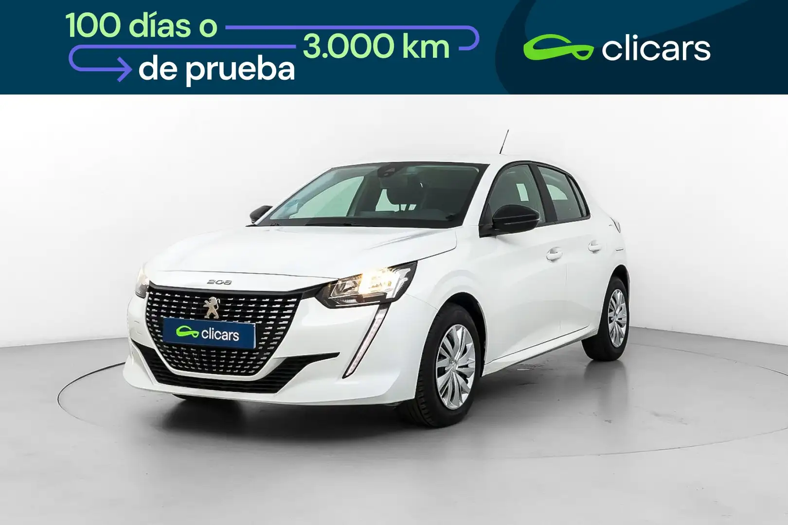 Peugeot 208 1.5 BlueHDi S&S Active 100 Blanco - 1