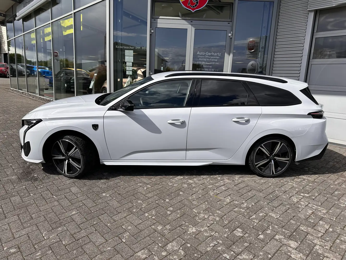 Peugeot 308 GT SW Blue-HDI Tempomat/Einparkhilfe Kamera/ABS Weiß - 2