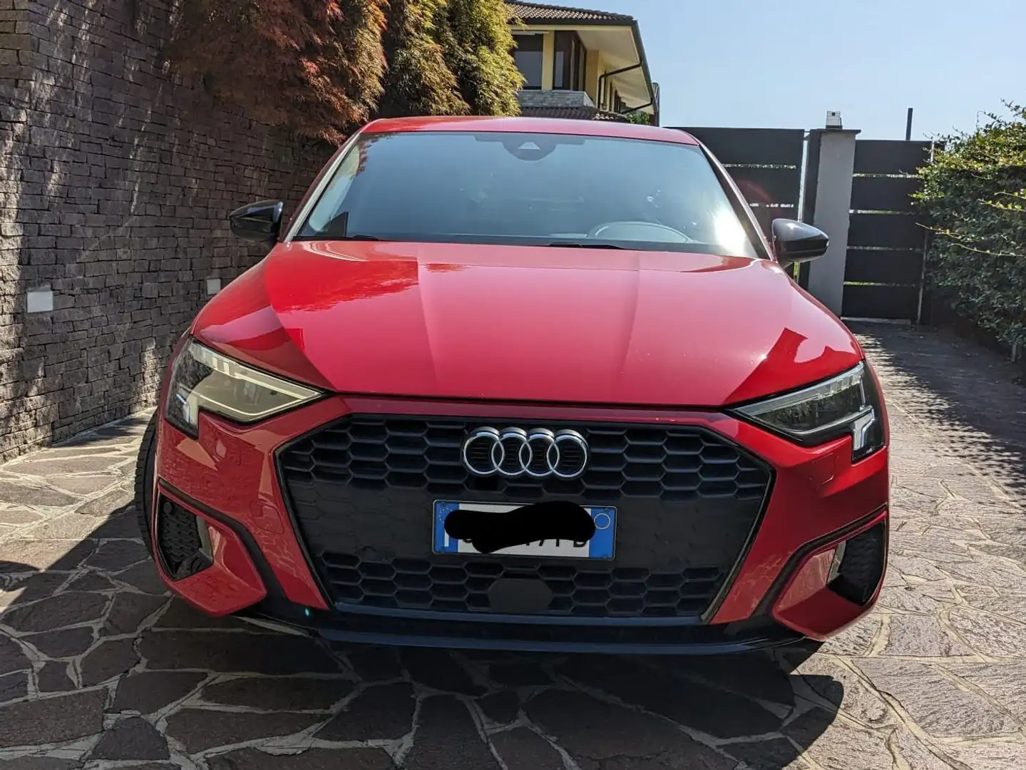 Audi A3 Audi A3 Sportback Business Advanced 35 TDI Rosso - 2