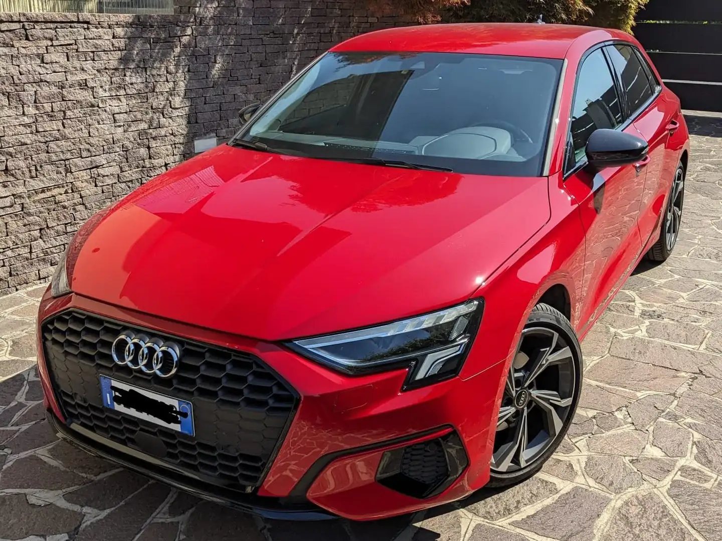 Audi A3 Audi A3 Sportback Business Advanced 35 TDI Rosso - 1