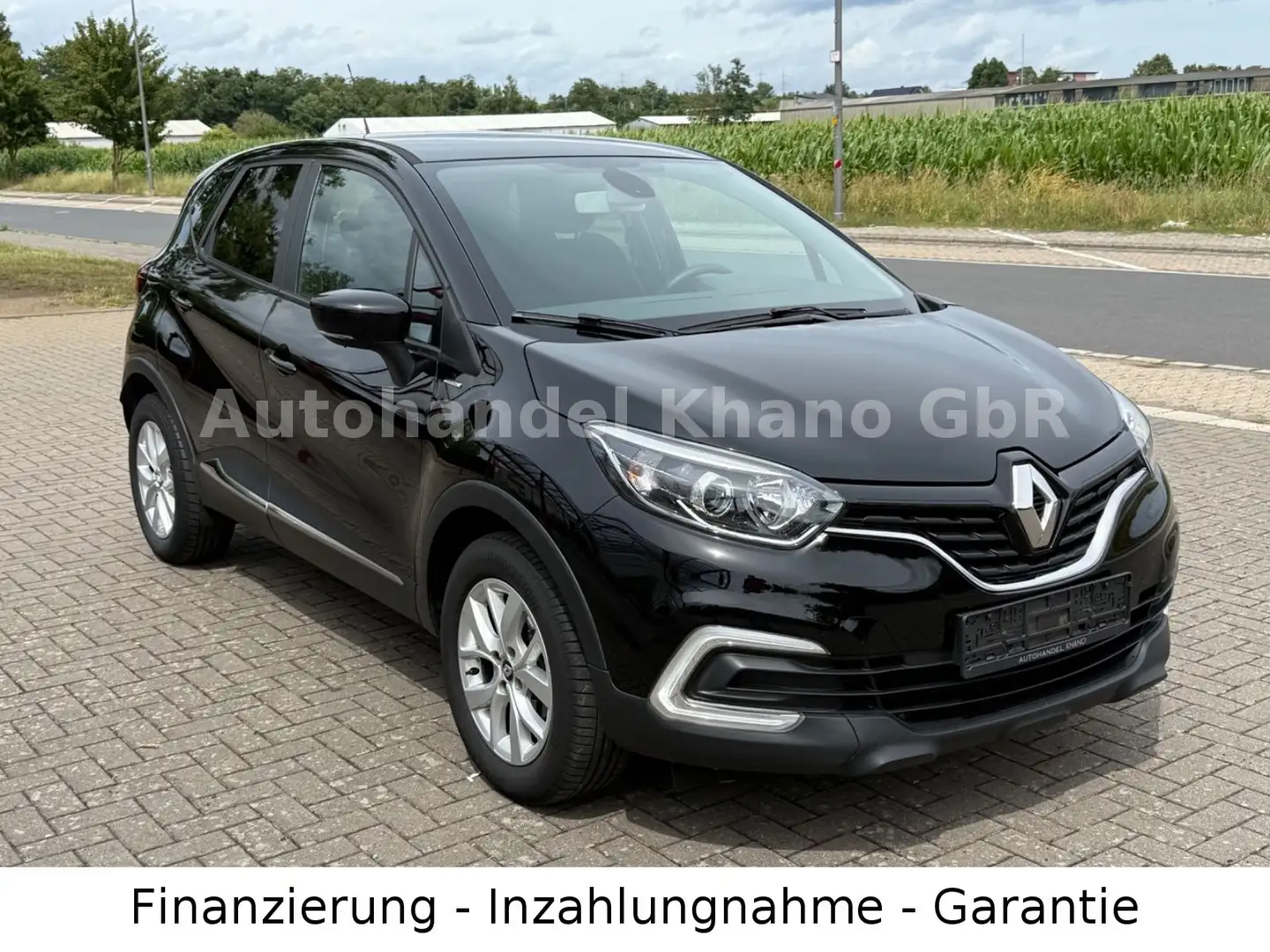 Renault Captur Limited Schwarz - 1