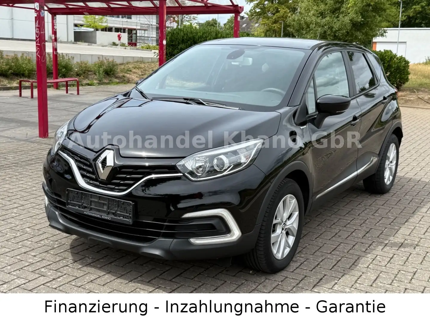 Renault Captur Limited Schwarz - 2