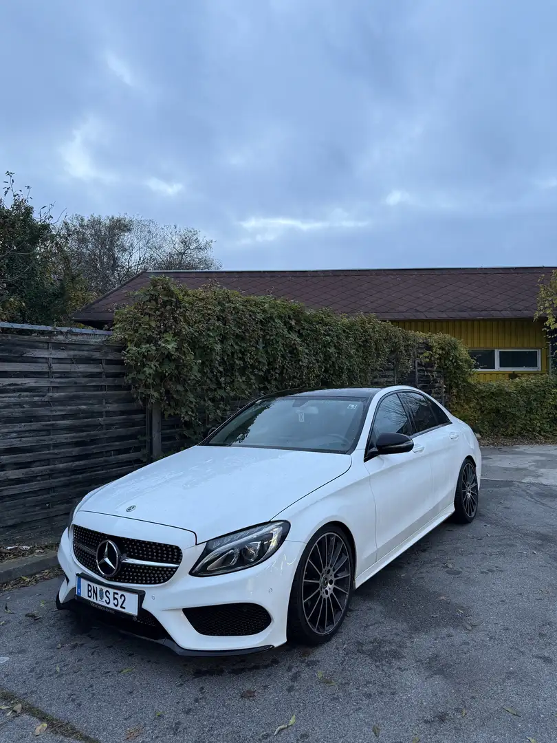 Mercedes-Benz C 180 d AMG Line Aut. - 1